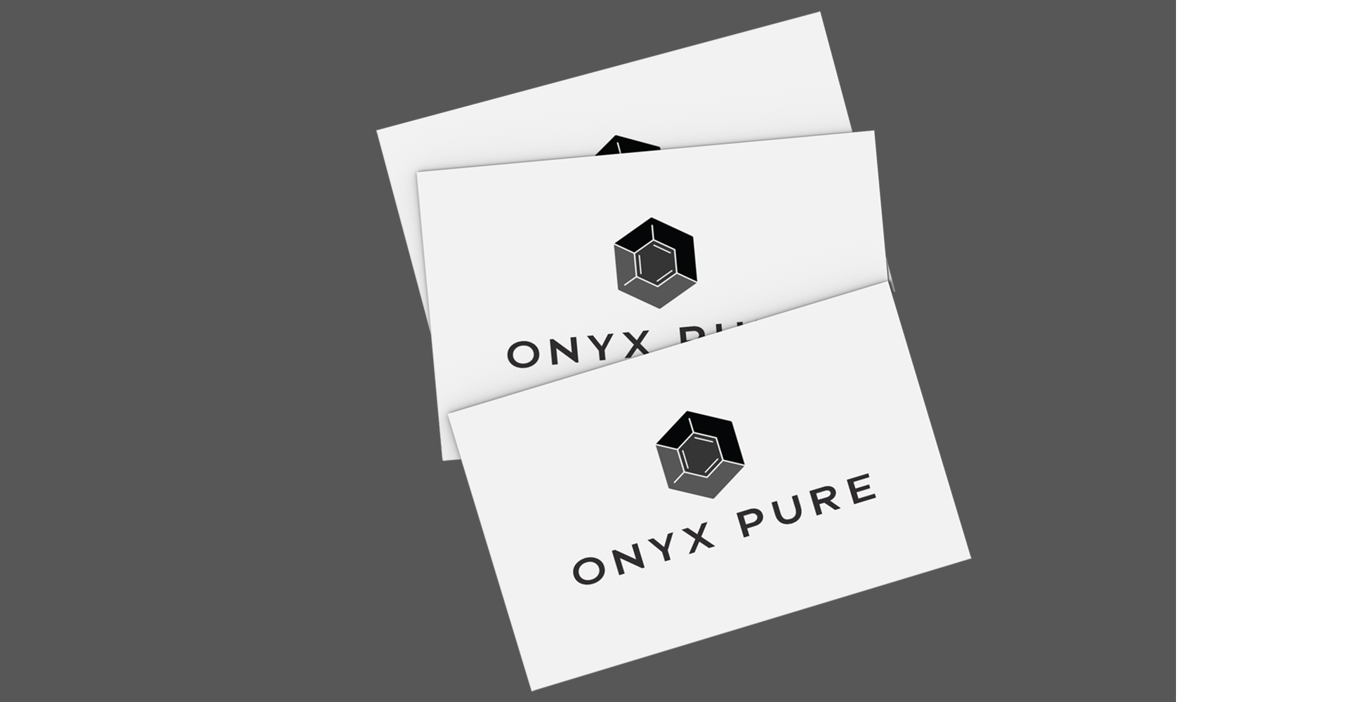 Onyx Pure business cards
