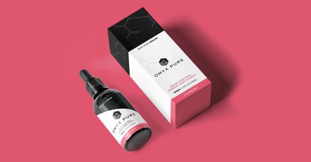 Onyx Pure packaging design
