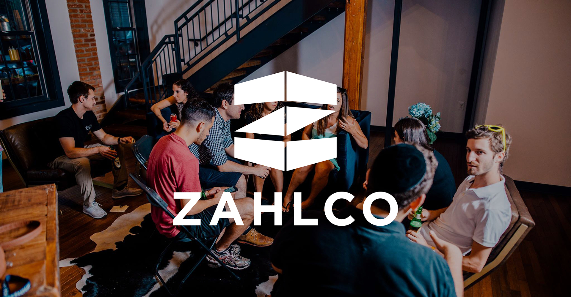 Zahlco logo on a lifestyle background