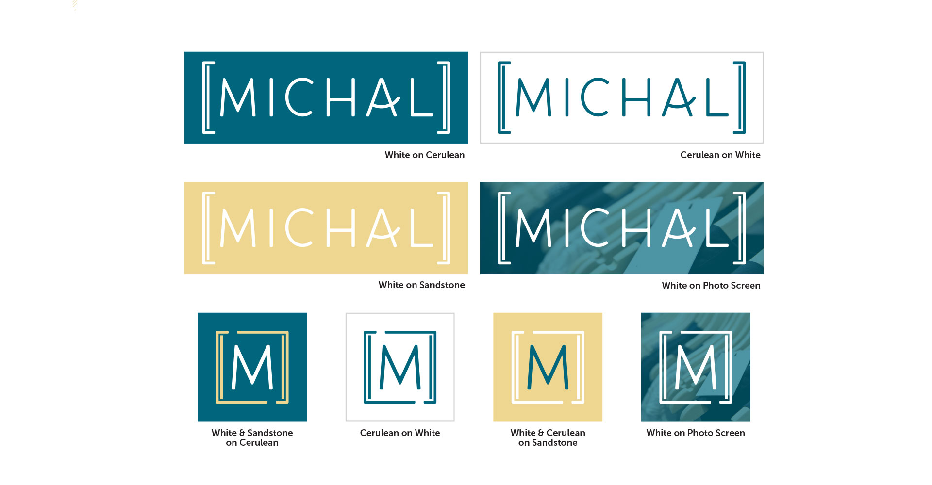 Michal logo alternatives
