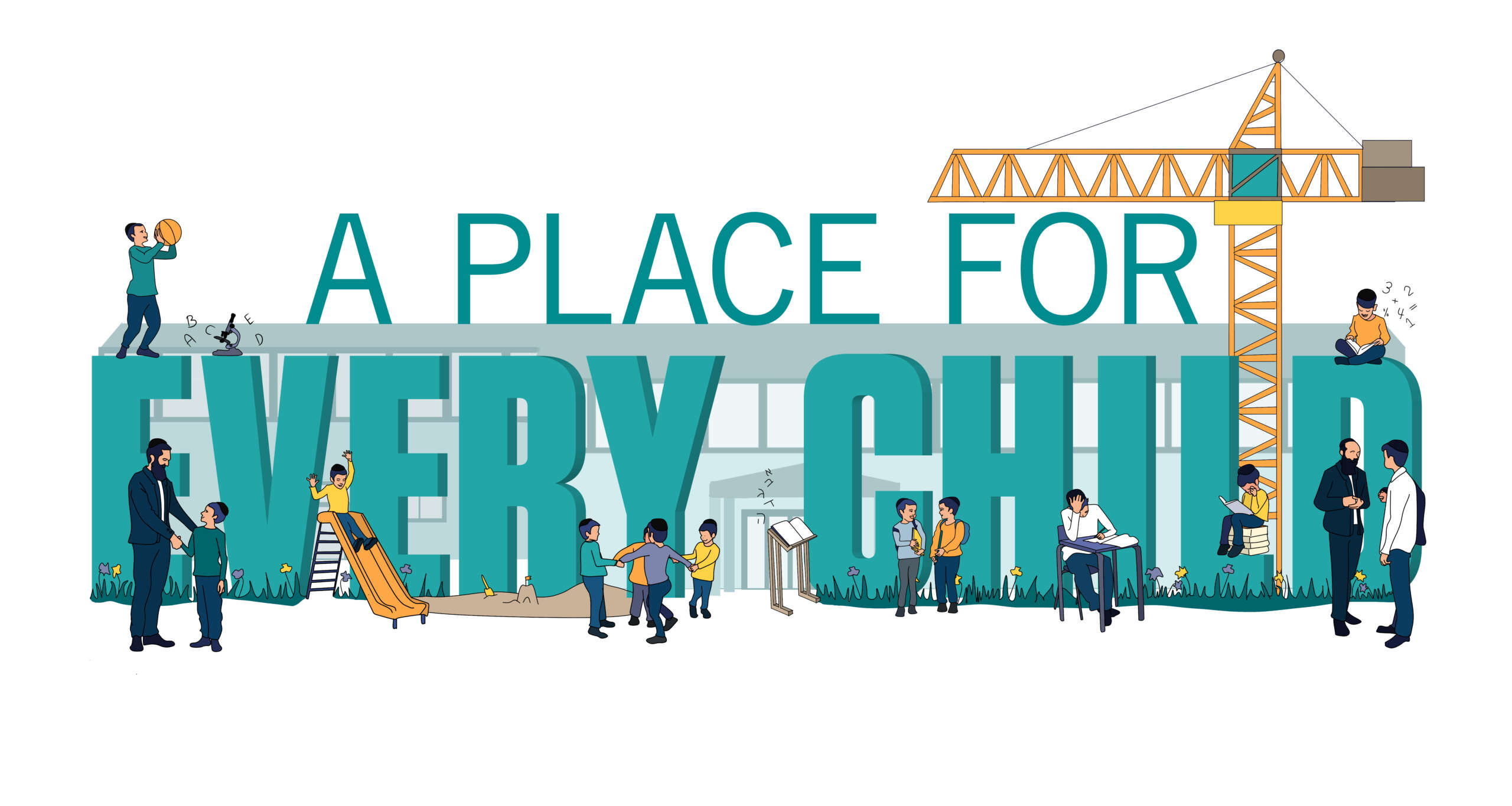 Torah Institute's A Place for Every Child Campaign logo