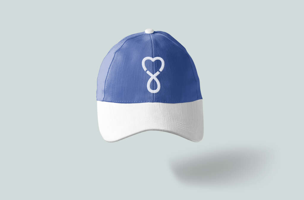 imadi icon on baseball cap